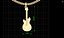 Pendentif guitare