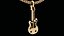 Pendentif guitare