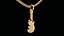 Pendentif guitare