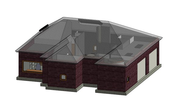 3d rvt house families