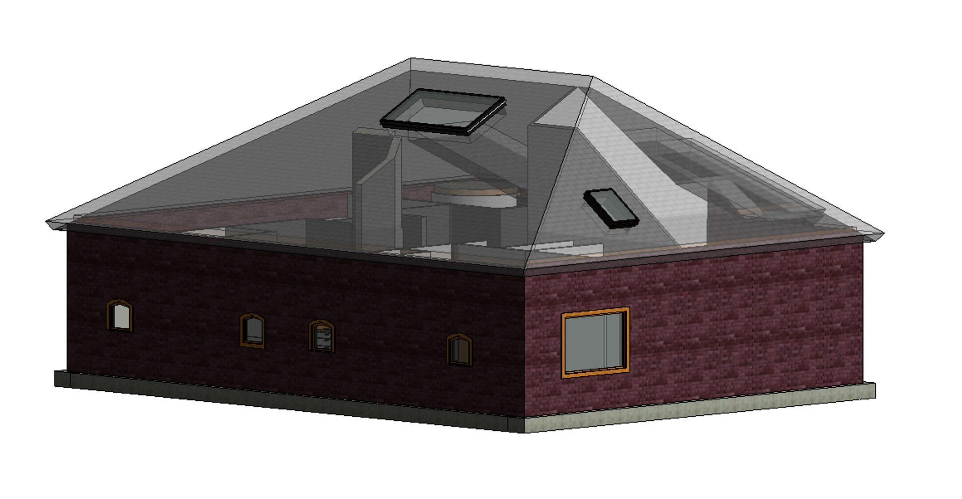 3d Rvt House Families