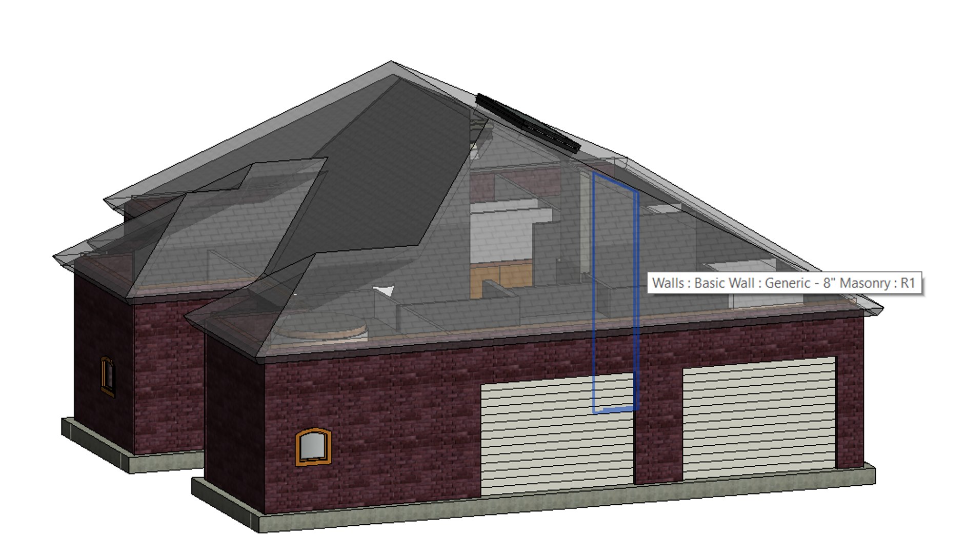 3d Rvt House Families
