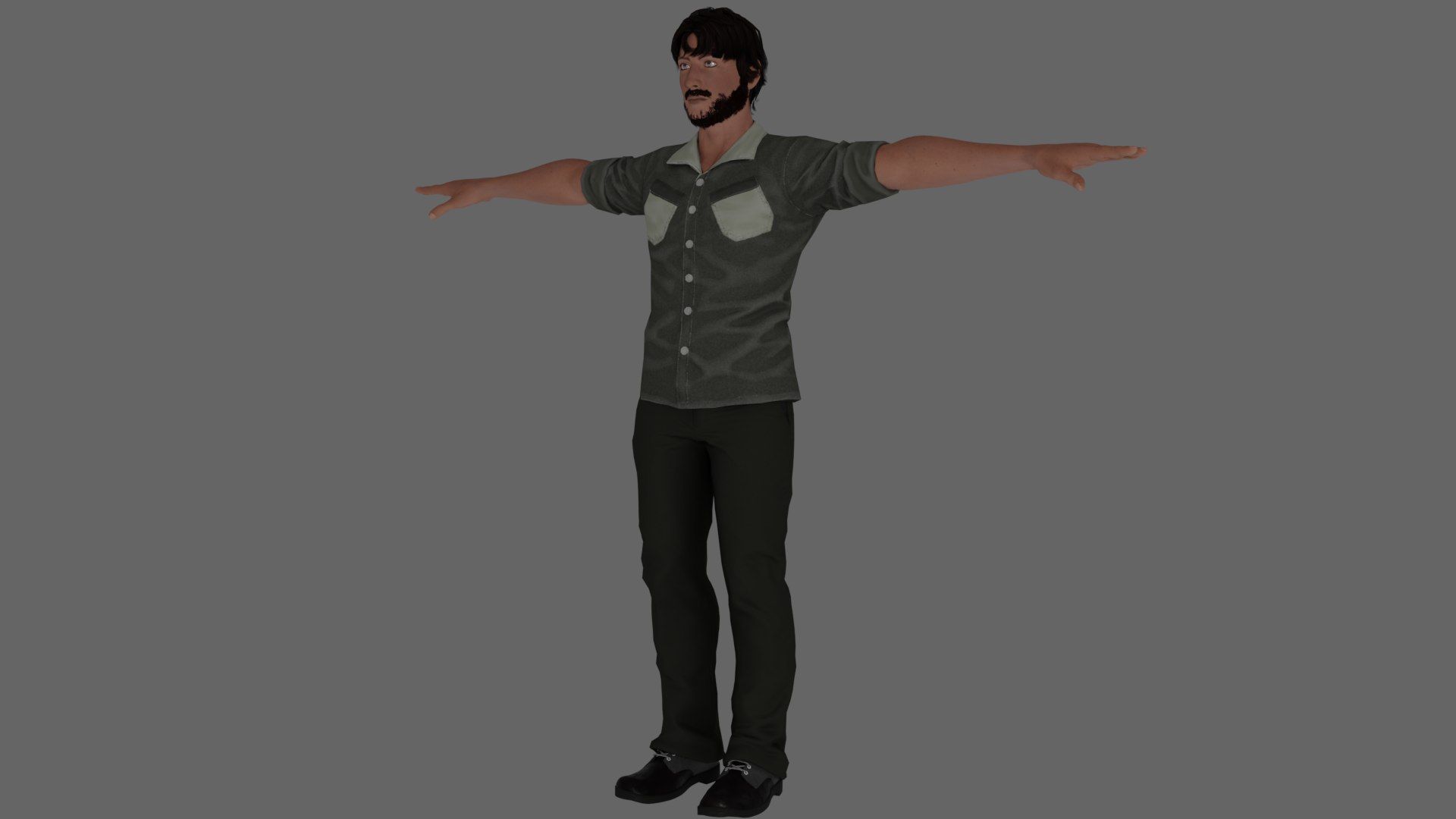 Rigged Male Character 30 3D Model - TurboSquid 1815570