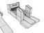 Indoor Mini Golf Putting Arcade Machine 3D Model