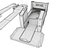 Indoor Mini Golf Putting Arcade Machine 3D Model