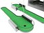 Indoor Mini Golf Putting Arcade Machine 3D Model