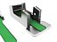 Indoor Mini Golf Putting Arcade Machine 3D Model
