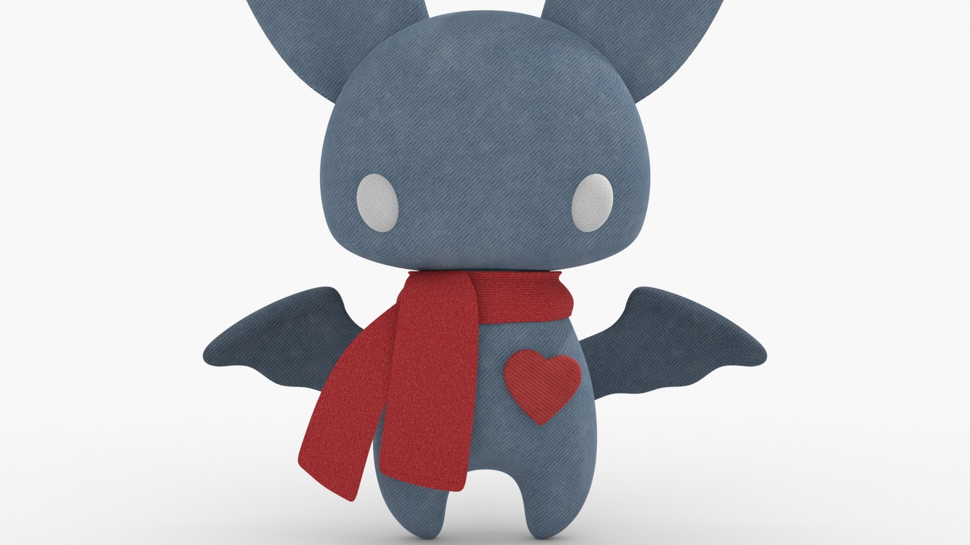 Bat Plush Model - TurboSquid 1956437