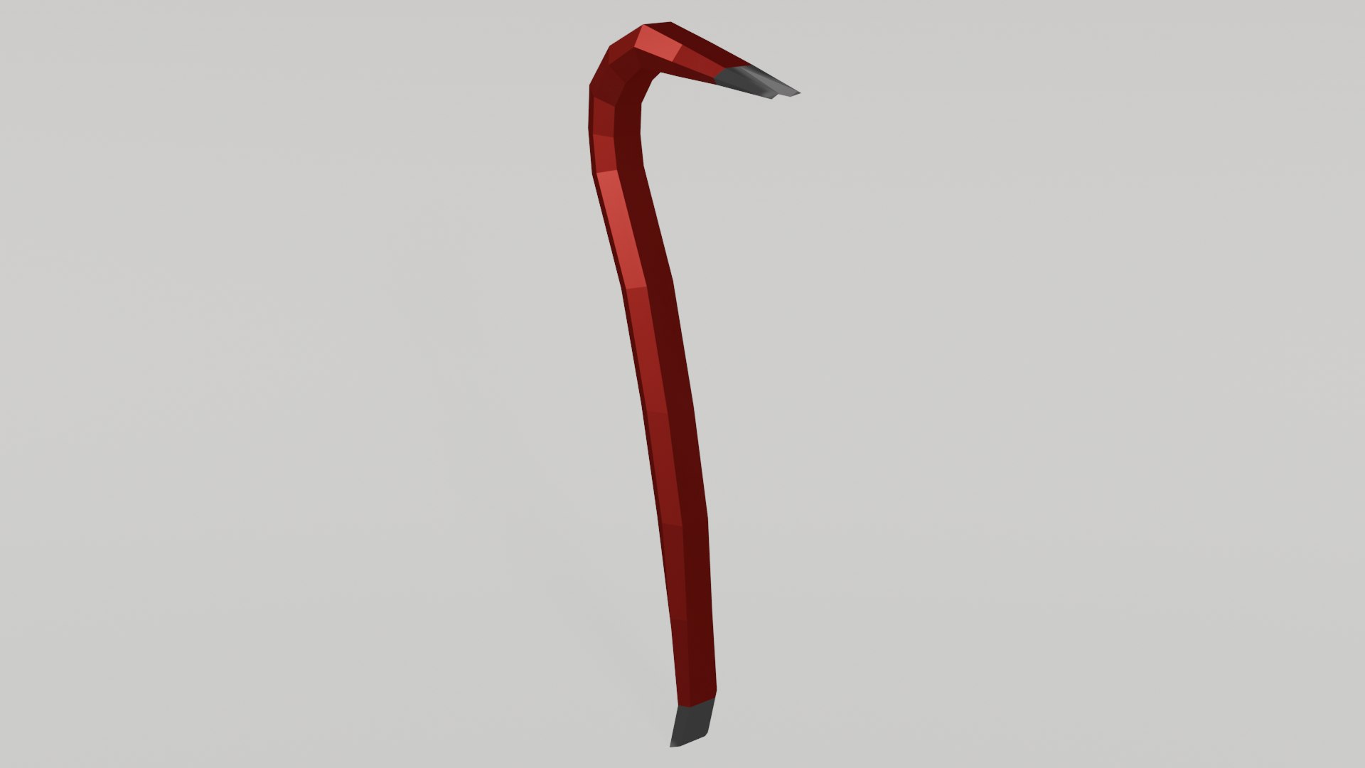Crowbar Low Poly model https://p.turbosquid.com/ts-thumb/h3/RDfr4q/Nb/crowbar0009/png/1729716894/1920x1080/fit_q87/029629c97c13d8c4b7a72ab0f67b517fc04316c7/crowbar0009.jpg