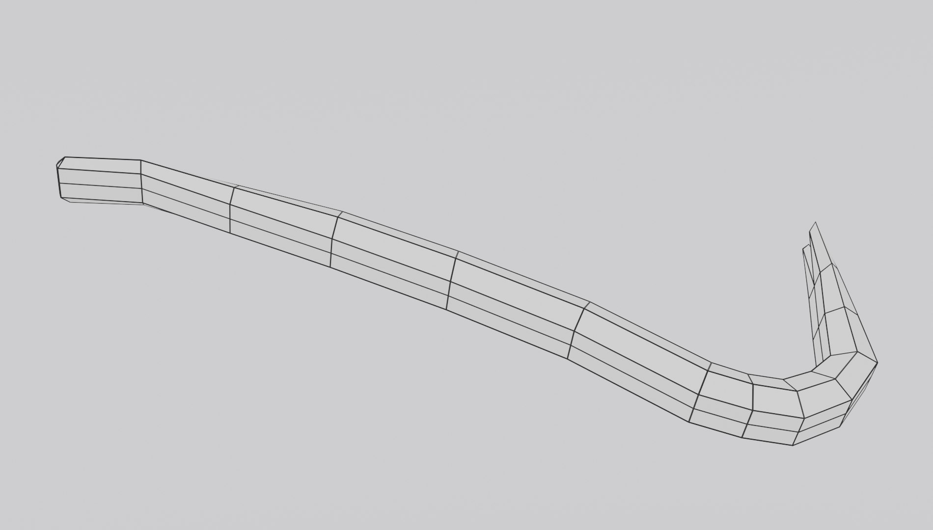 Crowbar Low Poly model https://p.turbosquid.com/ts-thumb/h3/RDfr4q/Tg/crowbar_wire1/png/1729718756/1920x1080/fit_q87/bc5c6241b425487a19960ea5cf178e84a708edaf/crowbar_wire1.jpg