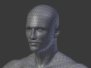 Blender Head Models | TurboSquid