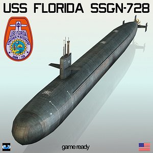 USS FLORIDA SSGN-728