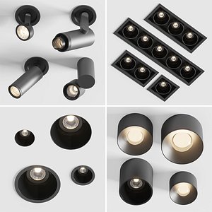 3D Arkos Light Set 01-04