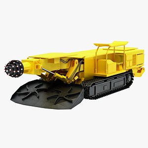 Coal Mining Drill Rig