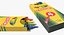 3D classic color pack crayons