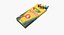 3D classic color pack crayons