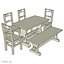 Dinner Table and chairs