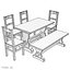 Dinner Table and chairs