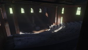 The council house of Aigai