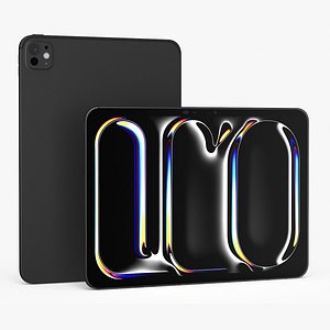 Space Black IPad Pro 2024 11 Inch