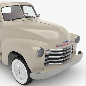 Retro pick-up style 50s