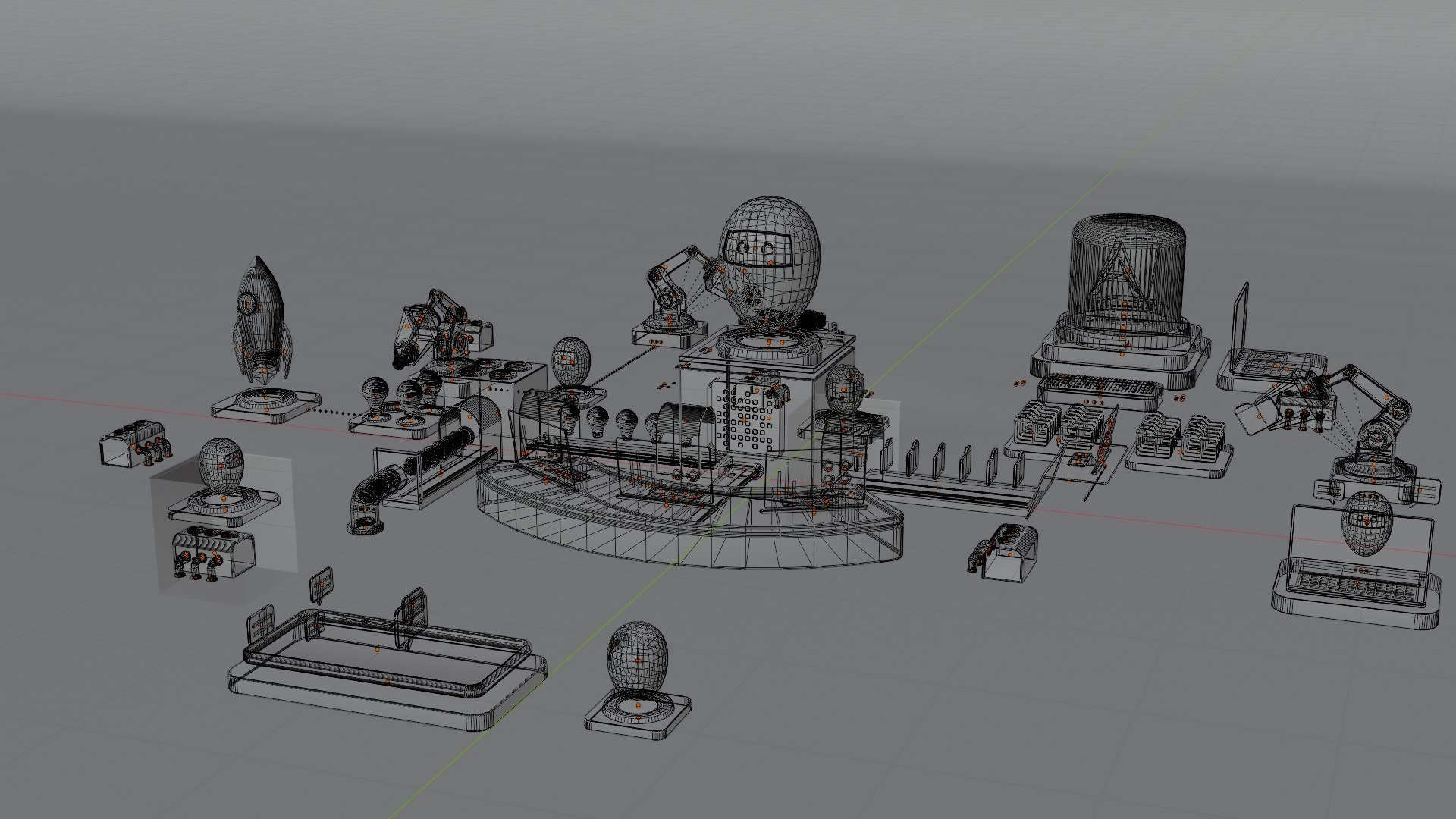 Artificial Intelligence Operation 3D - TurboSquid 2212215