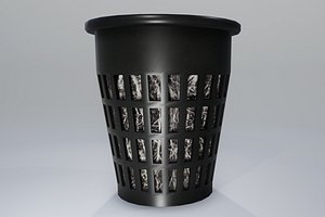 seedling pot 3D model