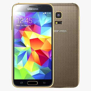 Samsung Galaxy S5 mini Copper Gold