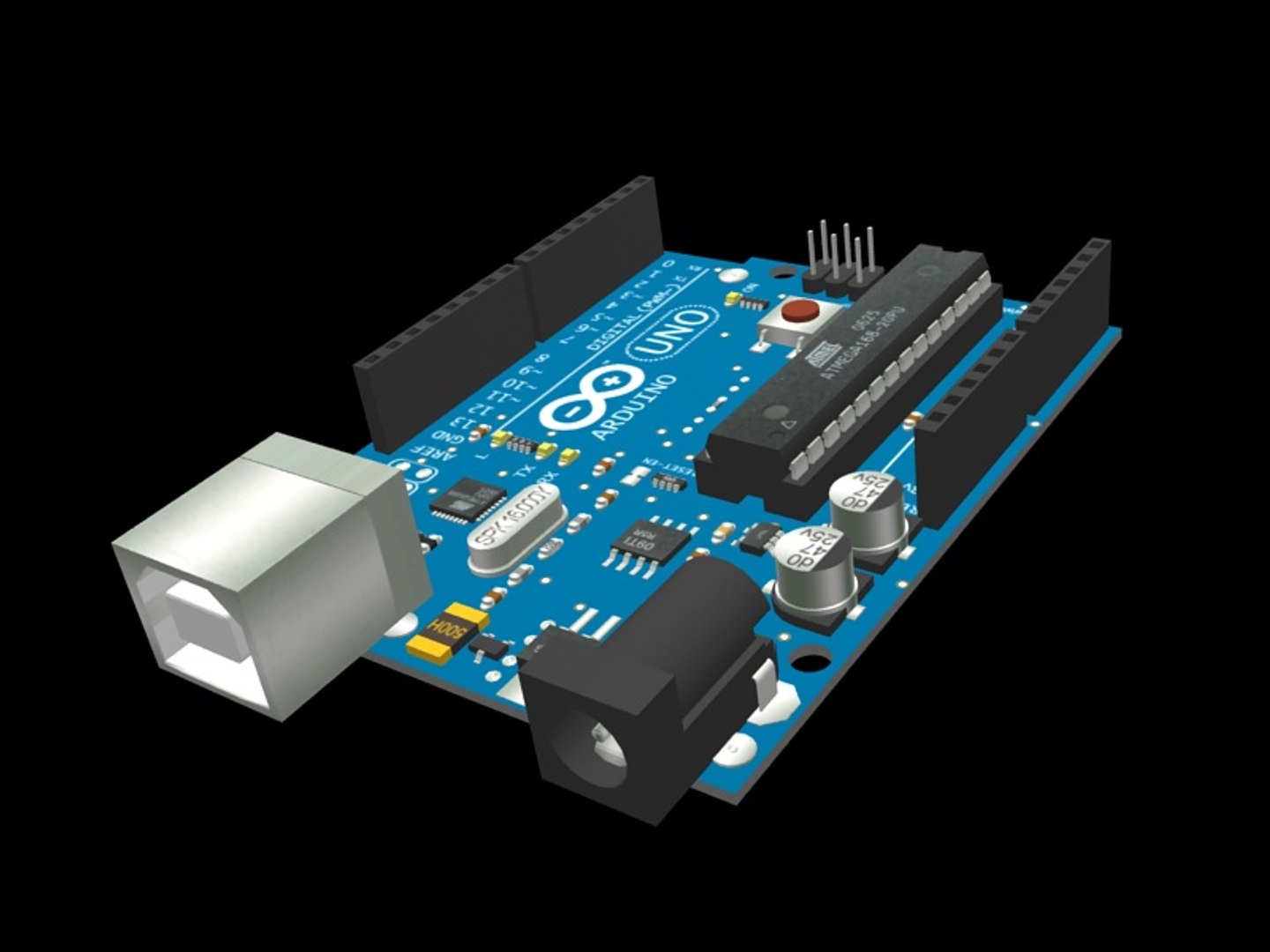 3D Arduino Model - TurboSquid 1197165