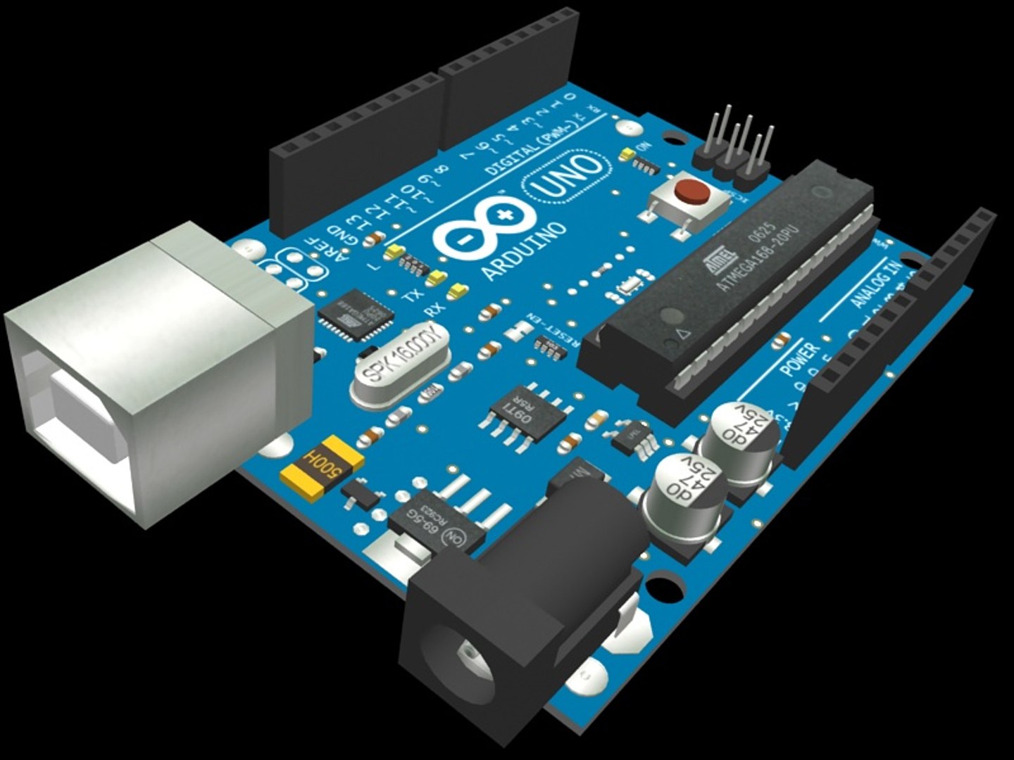3D Arduino Model - TurboSquid 1197165