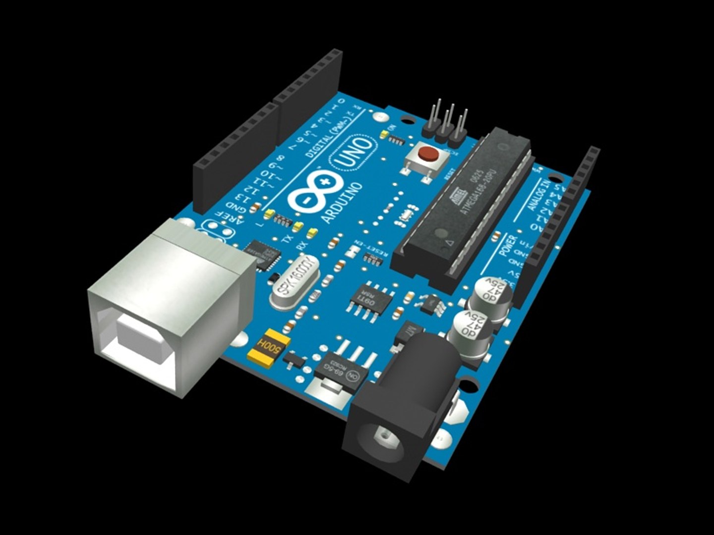 3D Arduino Model - TurboSquid 1197165