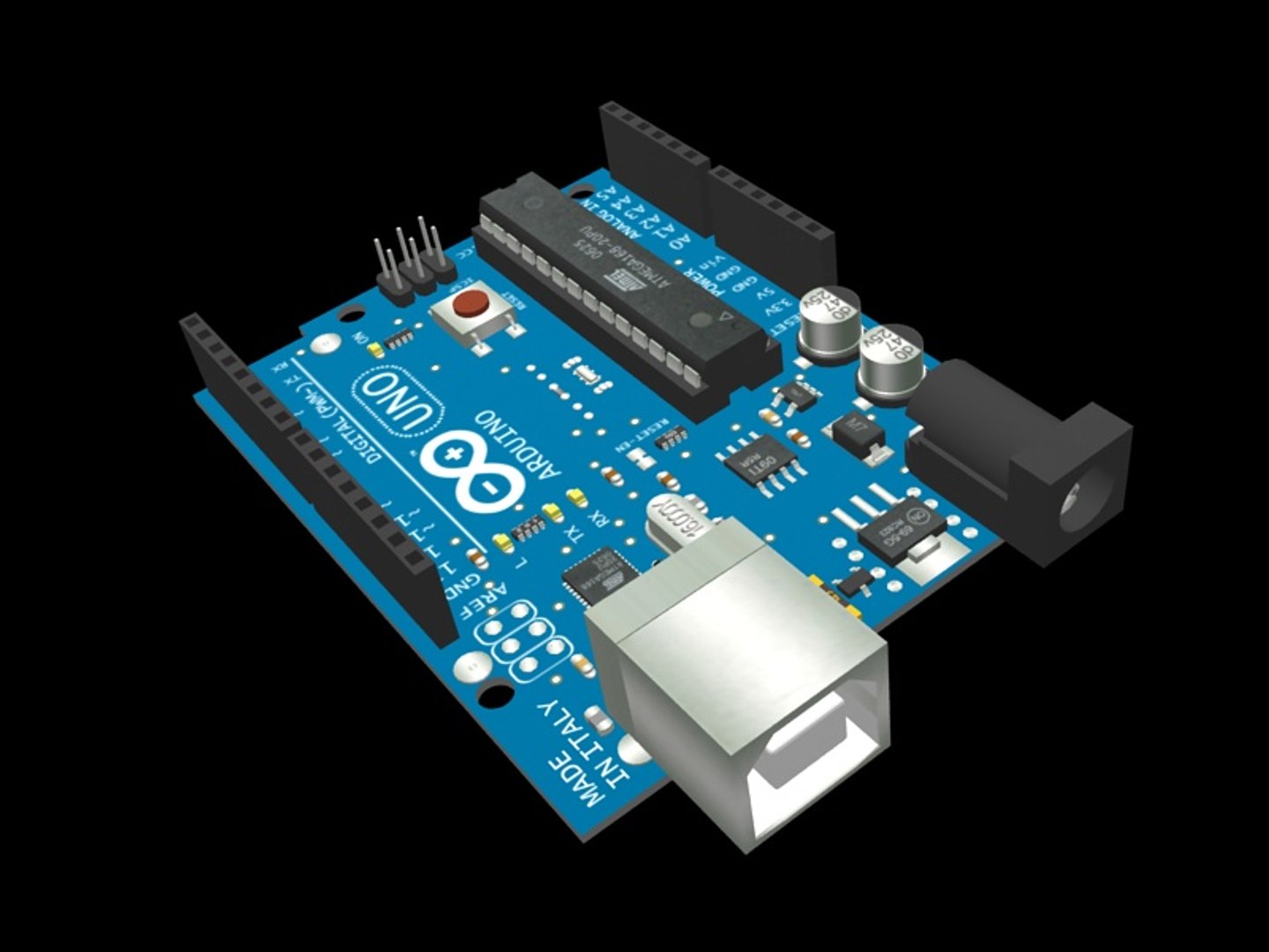 3D Arduino Model - TurboSquid 1197165