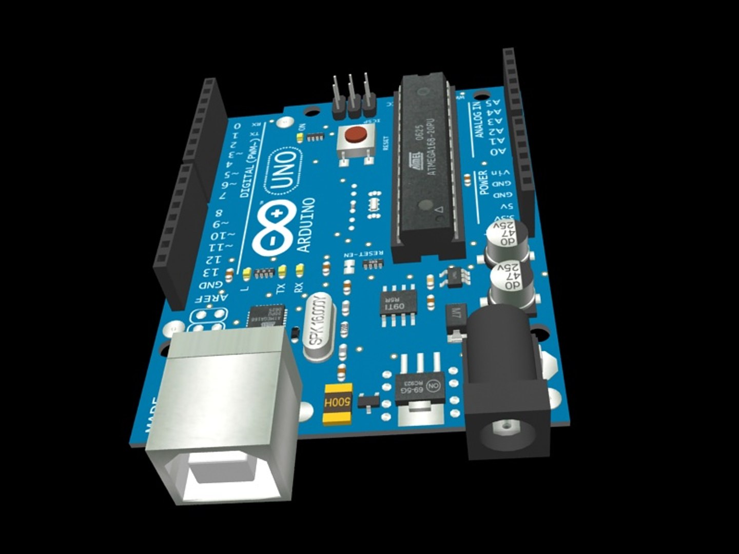 3D Arduino Model - TurboSquid 1197165