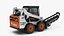 Bobcat S590 Skid Steer Loader with Trencher