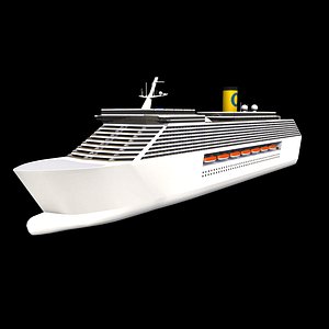 Costa Dano Cruise Ship