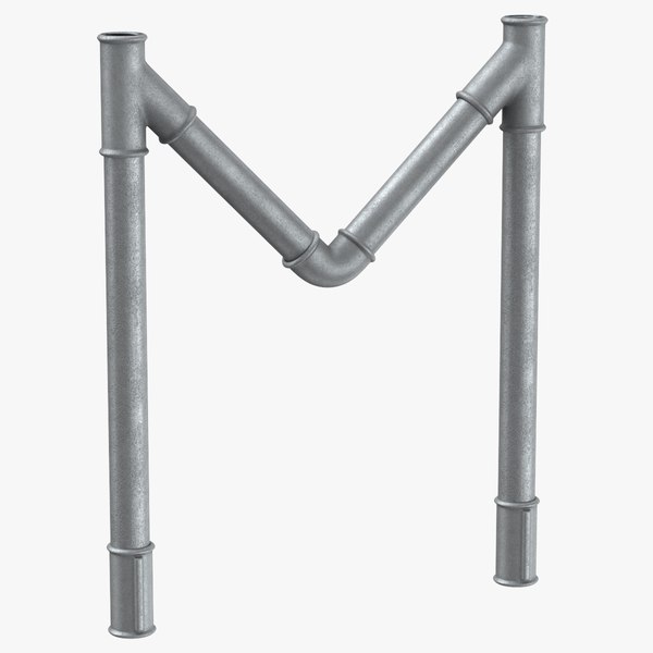 galvanized_steel_pipe_letter_m_square000