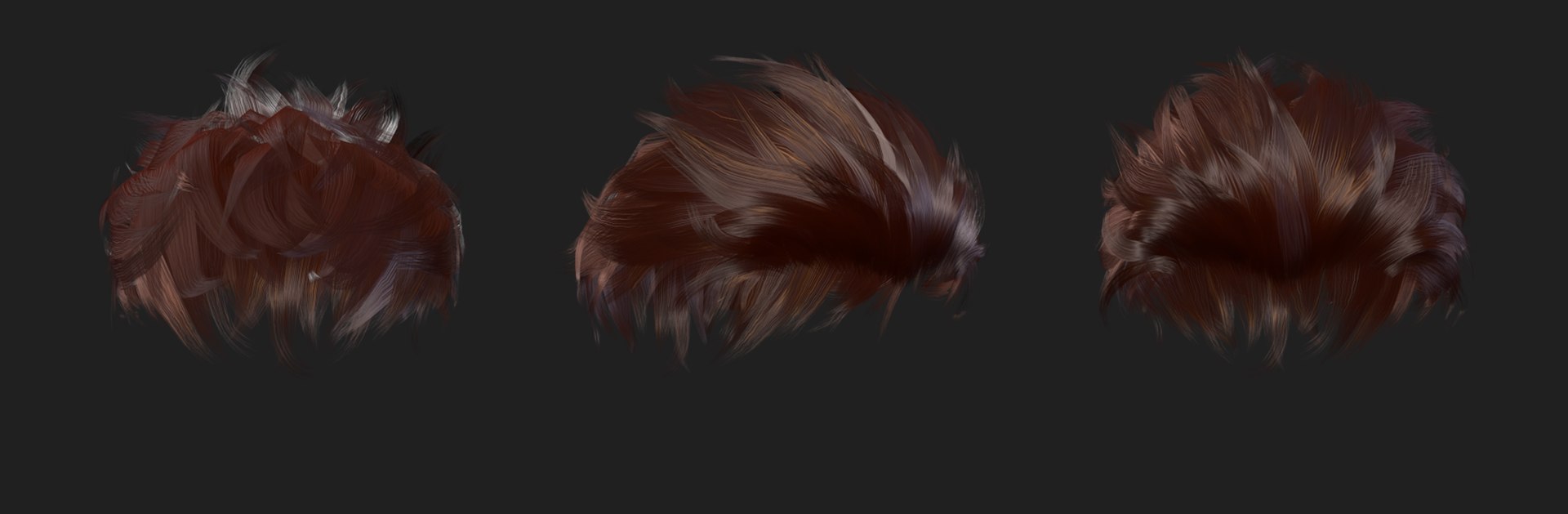 PBR Game Hair CG Hair short hair Male hair Hipster male hair 10 3D https://p.turbosquid.com/ts-thumb/h3/c1t95n/Ow/02/png/1688054004/1920x1080/fit_q87/493e31884034d686ac43f251cdbeedd302632048/02.jpg