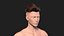 PBR Game Capelli CG Capelli Capelli corti Capelli maschili Capelli maschili hipster 10