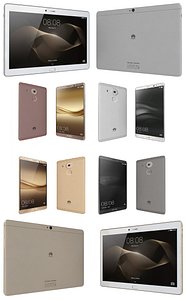 Huawei Mate 8 And Huawei MediaPad M2 10.0