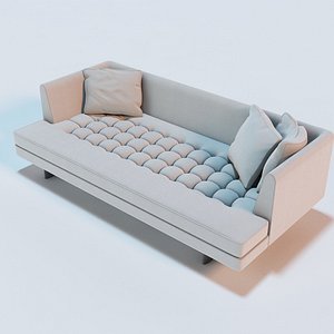 edward bensen sofa 3d 3ds