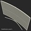 Samsung Curved Smart TV 4K SUHD JS9500 65 inch 3D Model