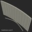 Samsung Curved Smart TV 4K SUHD JS9500 65 inch 3D Model