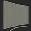 Samsung Curved Smart TV 4K SUHD JS9500 65 inch 3D Model