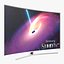 Samsung Curved Smart TV 4K SUHD JS9500 65 inch 3D Model