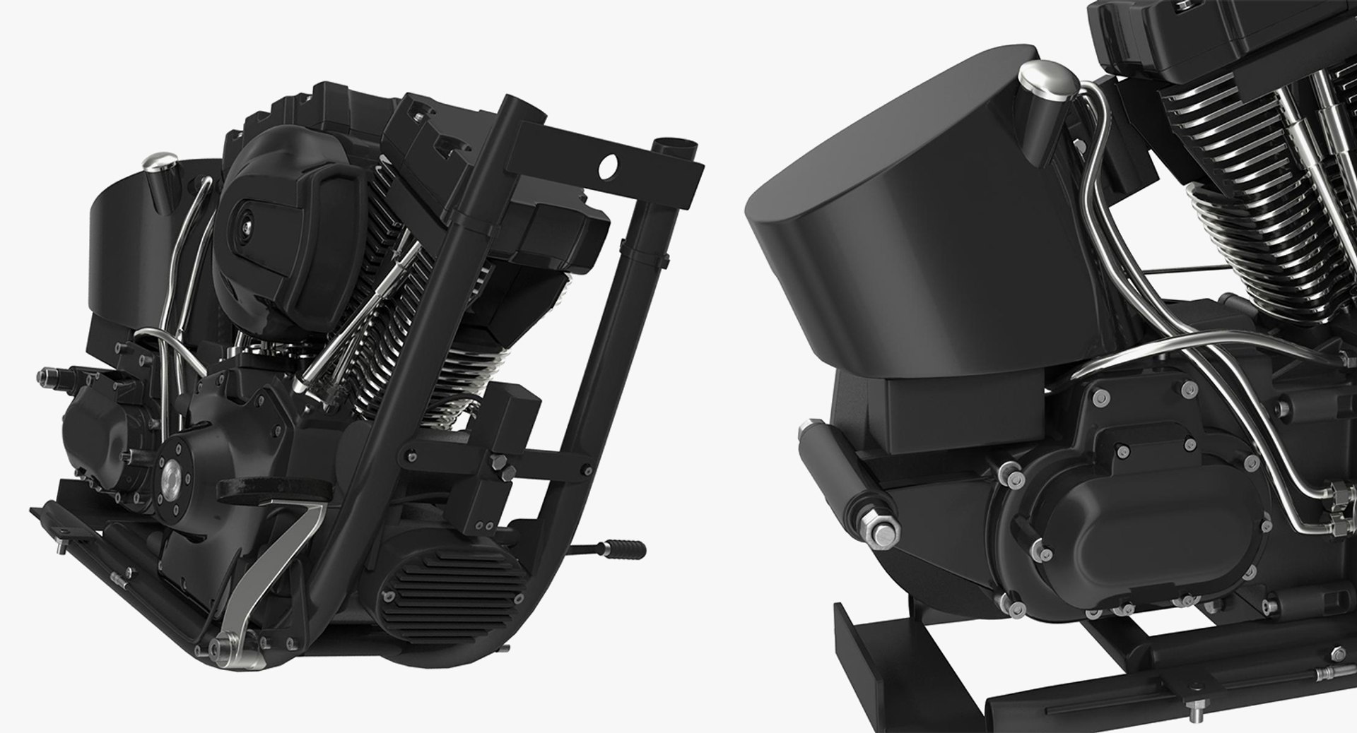 Motorcycle Engines 3 3D Model - TurboSquid 1583789