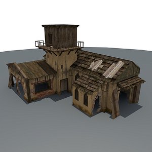 ruined house games max