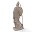 Atenea Palas Escultura griega clásica PBR