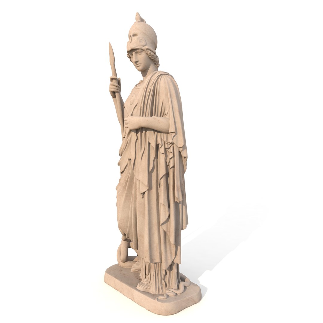 Athena Pallas Classical Greek Sculpture PBR model https://p.turbosquid.com/ts-thumb/h3/j4CmpI/Hx/atheneapallas1/jpg/1759355573/1920x1080/fit_q87/58f159d42de37251257cd57b436879296c222b02/atheneapallas1.jpg