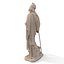Atenea Palas Escultura griega clásica PBR