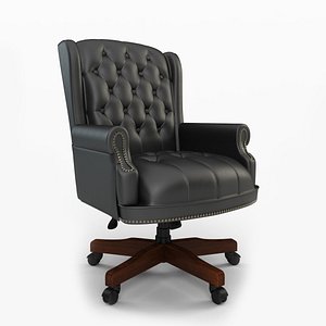 3d model traditional series office